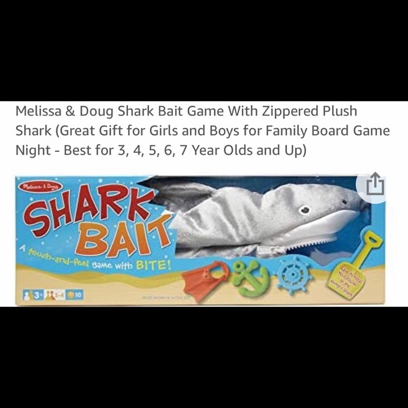 melissa and doug shark bait